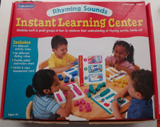Lakeshore Instant Learning Center RHYMING SOUNDS Language TT821 Complete
