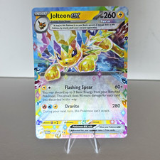 Pokémon TCG Jolteon ex 030/131 SV Prismatic Evolutions 260HP Holo ENG