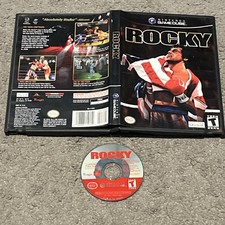 Rocky Nintendo GameCube No Manual Tested