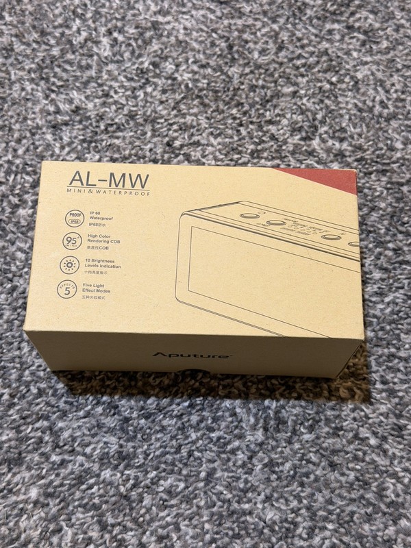 Aputure Amaran AL-MW Mini LED Light - BRAND NEW IN BOX