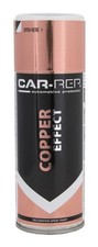 Car-Rep Copper Effect Spray Paint 400mL High-Gloss Decorative Finish Indoor Use