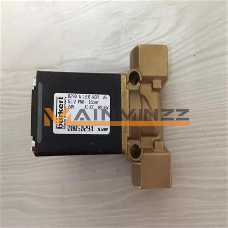 1PCS BURKERT solenoid valve 0290 A 12,0 G1/2 24V 00050294 NEW