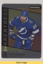 2020-21 Upper Deck Synergy Cast for Greatness Nikita Kucherov #CG-2 READ 0gn4