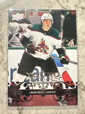 2023 Extended Series 2008-09 Upper Deck Retro Young Guns Logan Cooley Rookie RC