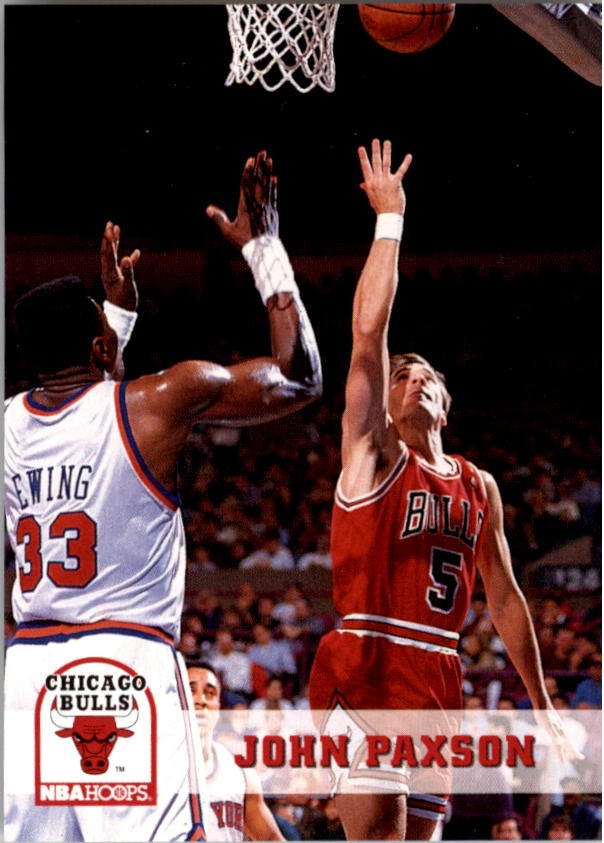 1993-94 Hoops #30 John Paxson - BSK
