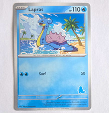 The Pokémon Company Lapras My First Battle Basic 110 HP Surf 50 Regular EN