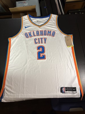 Shai Gilgeous-Alexander Autographed OKC Thunder Signed Jersey NBA