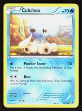 Pokemon Cubchoo 28/98 Common Emerging Powers (NM)