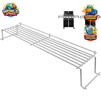 Warmhalterost Edelstahl 67,9cm für Weber Genesis 300 Serie E320 E330 S310 S320