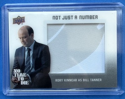 RORY KINNEAR/BILL TANNER NJN-12 - James Bond No Time To Die - Not Just A Number