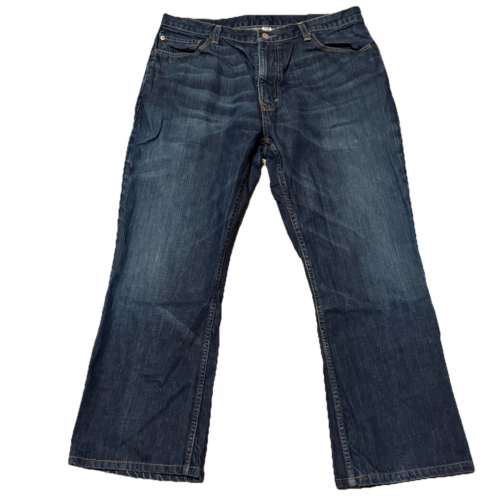 Banana Republic Bootcut Jeans Men’s 35x27 (actual Measurements)Y2k