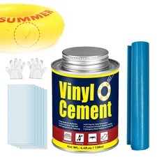 Vinyl Cement, PVC Glue, Waterproof and Sealed Contact Cement Adhesive for Vinyl