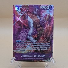 Bandai One Piece CCG Donquixote Doflamingo OP14-069 Foil Special Alt Art 10000 …