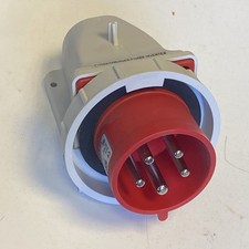 PCE CEE Phase Reverser Wall Device Plug 32A 5P 6H IP67