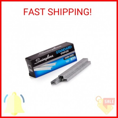 Swingline Staples, Standard Staplers for Desktop Staplers, 1/4'' Length, 210/Stri
