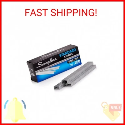 Swingline Staples, Standard Staplers for Desktop Staplers, 1/4" Length, 210/Stri