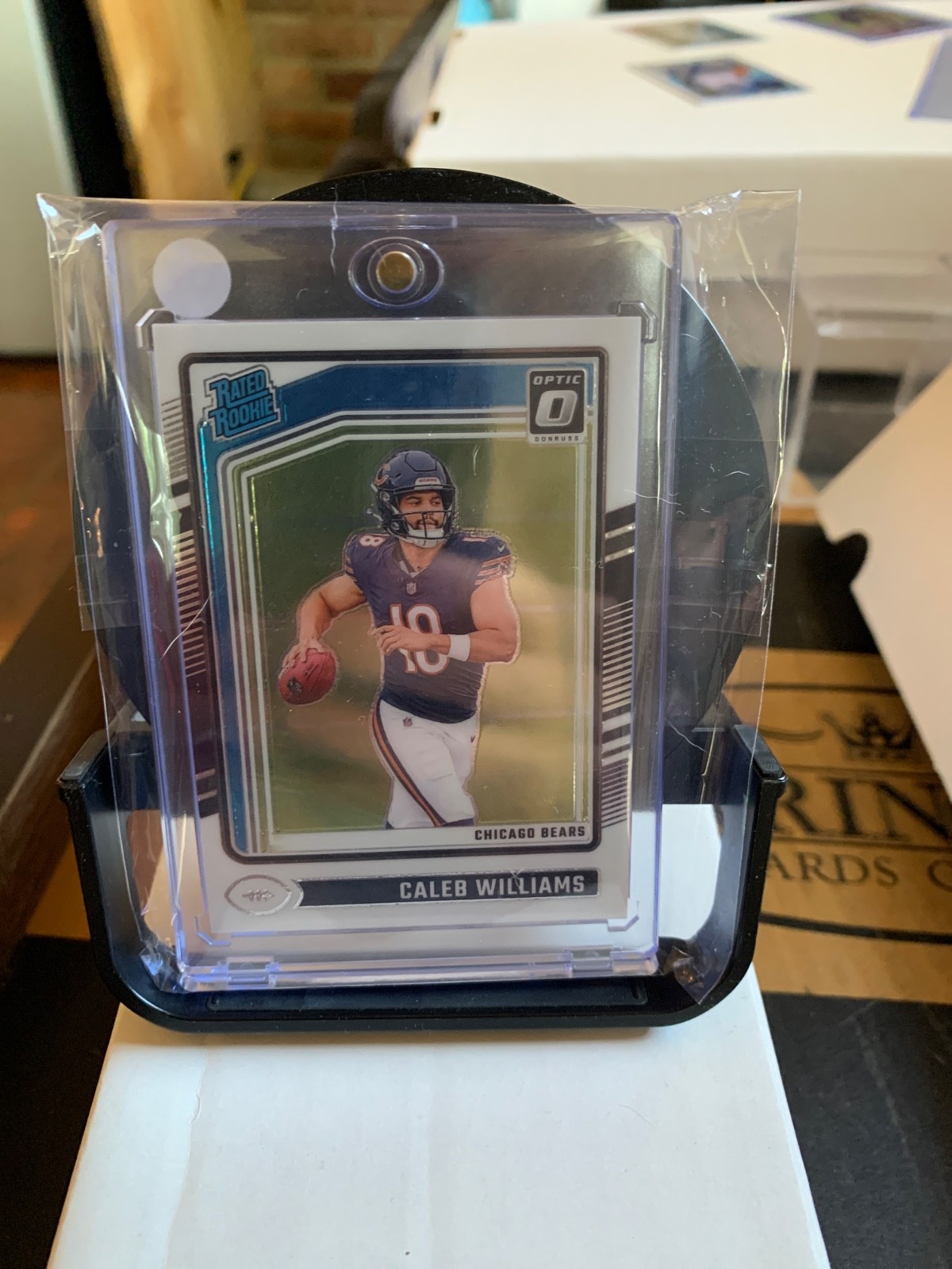 2024 Panini Donruss Optic Rated Rookie Caleb Williams #201 Rookie RC