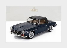 NOREV 183403 Mercedes Benz - SL-Class 190SL Spider 1957 - Middle Blue - 1/18