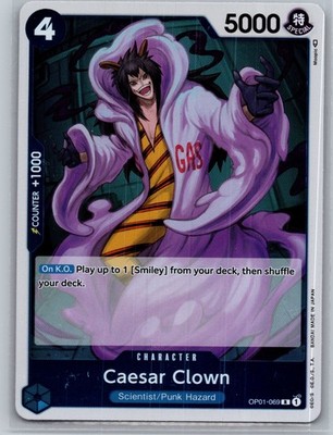 2022 Caesar Clown Foil R Romance Dawn OP01-069 NM