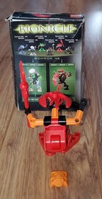 2002 Lego Bionicle BOHROK VA (8550-8555) set of 6 with Krana Boxes Instructions 