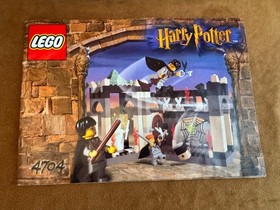4704 LEGO Complete Harry Potter: The Chamber of the Winged Keys