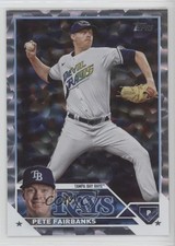 2023 Topps Update Silver Patterned Foil Peter Fairbanks Pete Fairbanks #US16 3u0