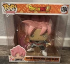 Funko Pop Jumbo 10 Inch 1284 Super Saiyan Rose Goku Black PLEASE READ