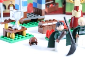 LEGO - Harry Potter: Quidditch Match (4737) (2010) - 100% Comp. with Minifigures