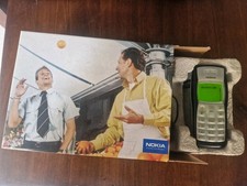CELLULARE NOKIA 1100 NERO FUNZIONANTE  IN CONFEZIONE ORIGINALE 