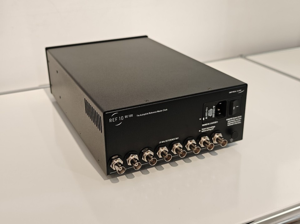 MUTEC REF10 SE120 10MHz Clock Generator | eBay