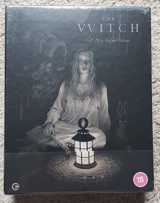 THE WITCH LIMITED EDITION BOX - Second Sight Films 4K UHD Robert Eggers