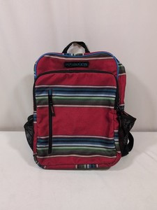Burton Stripped Backpack Daypack 16x12 Small Nice Used Condition 