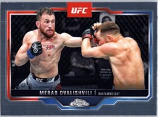 2025 Topps Chrome UFC #118 Merab Dvalishvili