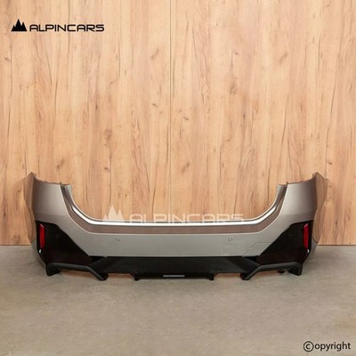 BMW G60 M PAKET Hintenstosstange rear bumper Oxide Grau Metallic (944)