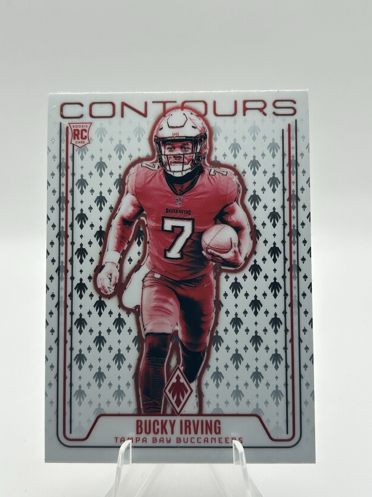 2024 Panini Phoenix - Contours Bucky Irving #CON-BIG (RC)