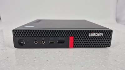 Lenovo ThinkCentre M720q Tiny PC i5-8400T - 256 SSD - 8GB DDR4 - Windows 11 Pro