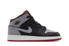 Air Jordan Air Jordan 1 Mid GS 'Bred Shadow' DQ8423-006