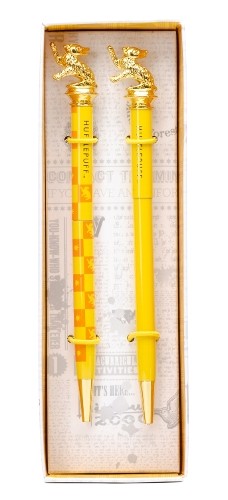 Harry Potter: Hufflepuff Pen and Pencil Set - 9798886630596