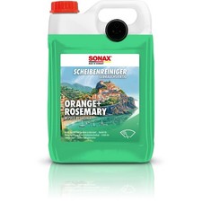 SONAX 5 L SCHEIBENREINIGER GEBRAUCHSFERTIG ORANGE + ROSEMARY WISCHWASSER SOMMER 