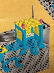 LEGO 920 Rocket Launch Pad Space 1979