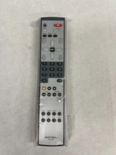 Original Rotel RR-AX91 Remote Control (For RA-11, RA-12, RA-630)