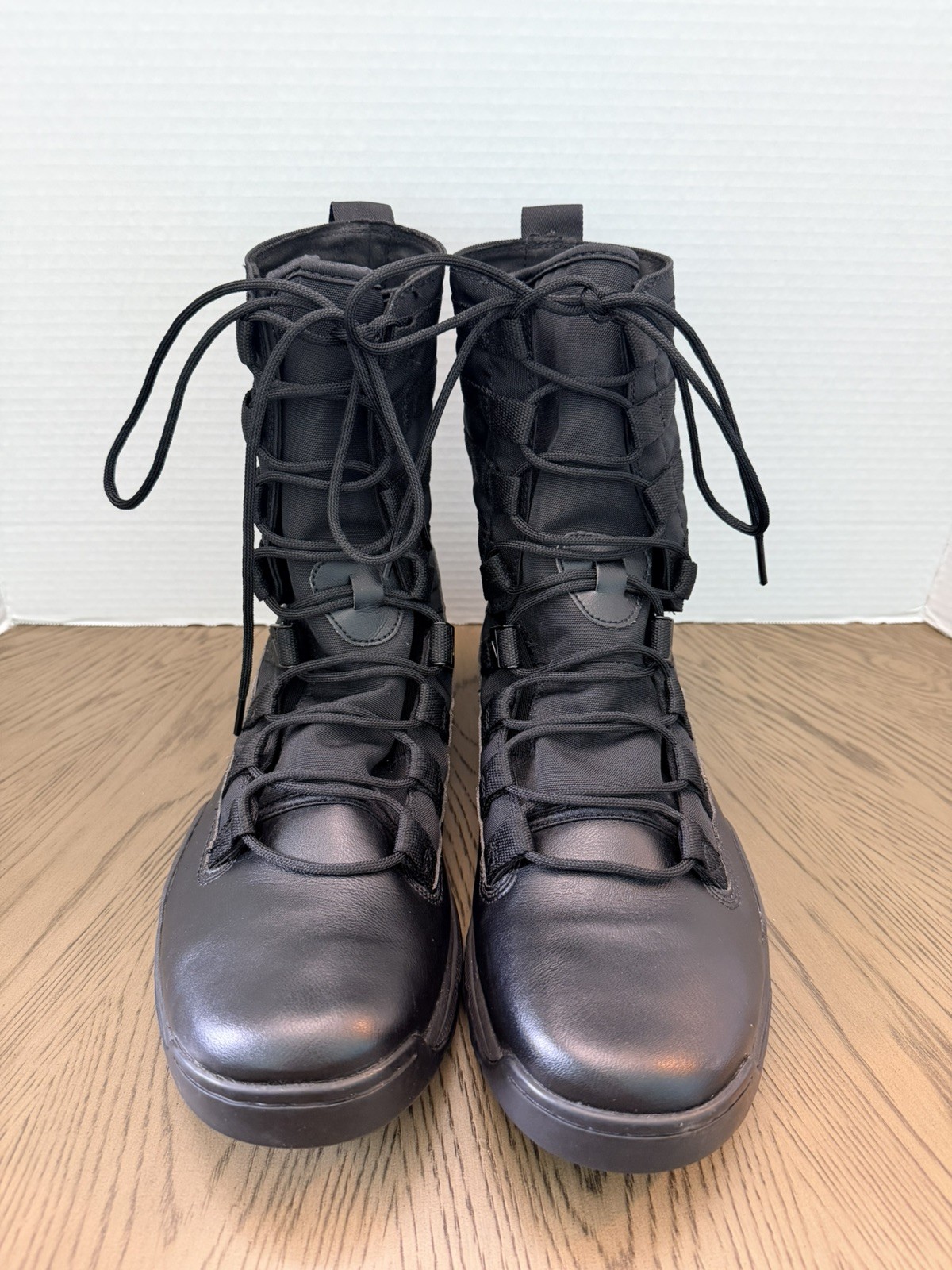 Nike Sfb Gen 2 8&rdquo; Combat Tactical Hiking Boots Black Size 