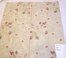 Scalamandre Designer Fabric- Sample GRENADA -...