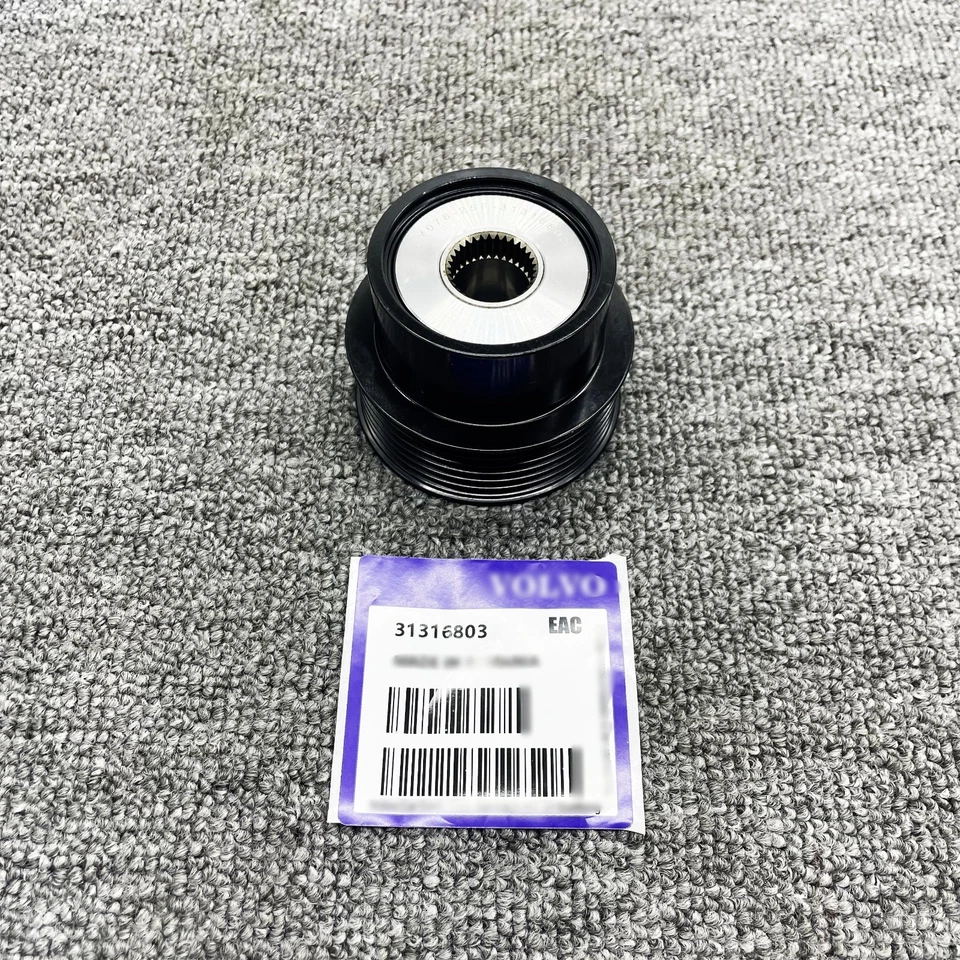 New Alternator Decoupler Pulley Fits For Volvo XC90 5350195100 31316803 - Image 4 of 4