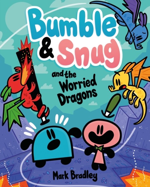 Bumble and Snug and the Worried Dragons Book 5 by Mark Bradley (Paperback Book) - Image 6