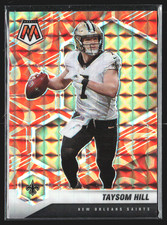 2021 Panini Mosaic Taysom Hill Reactive #142