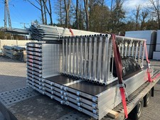 69m² Neu TOP Alu Fassadengerüst 4,5x15,35m Gerüst 73 Baugerüst Robustboden 3,07m