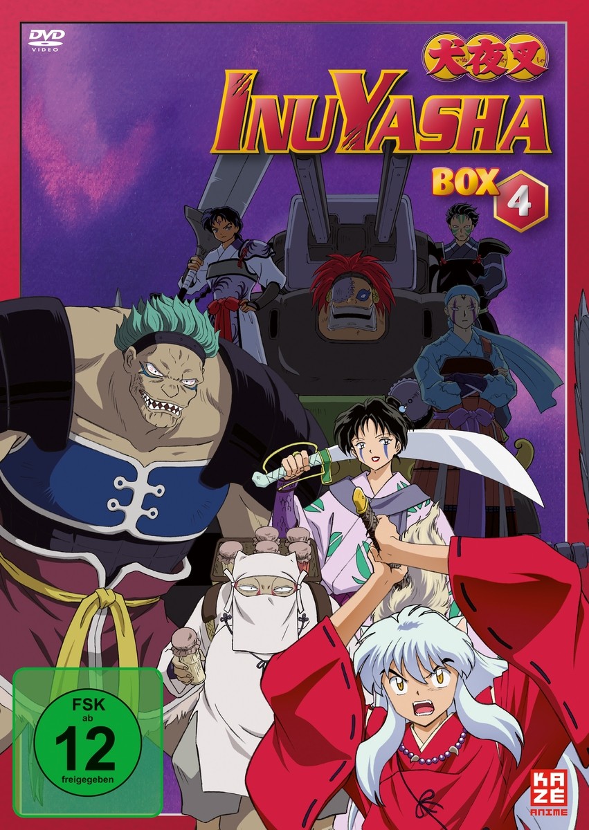InuYasha - TV-Serie - DVD-Box 4 - New Edition Masashi Ikeda - Bild 2