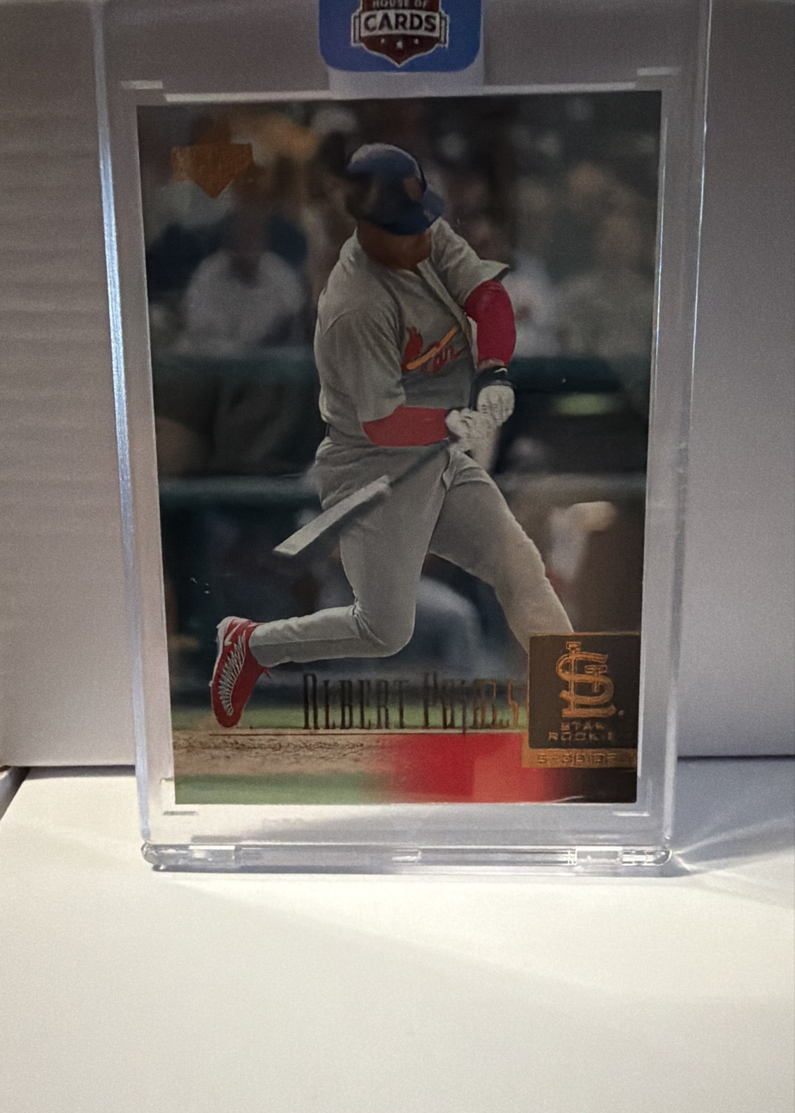 2001 Upper Deck - Star Rookie Albert Pujols #295 (RC)