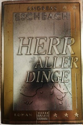 Herr aller Dinge von Andreas Eschbach Sci-Fi Dystopie Taschenbuch Deutsch